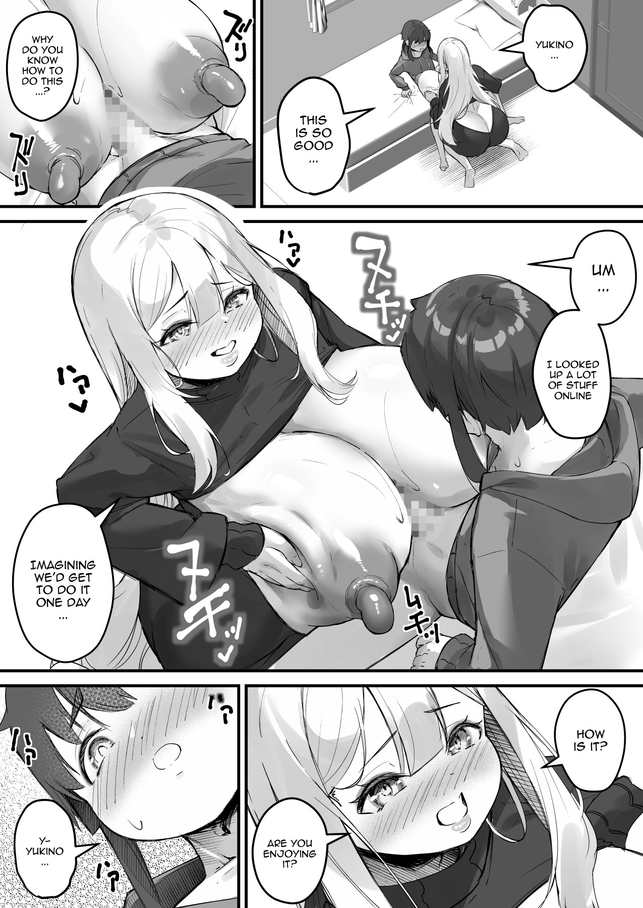 Hentai Manga Comic-My 2-Meter-Tall Younger Girlfriend-Read-28